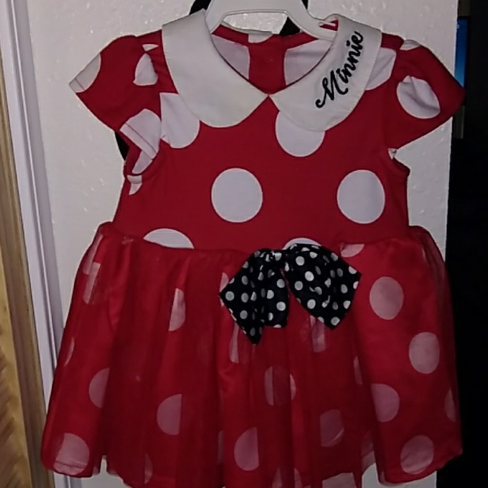 Minnie mouse baby costume
